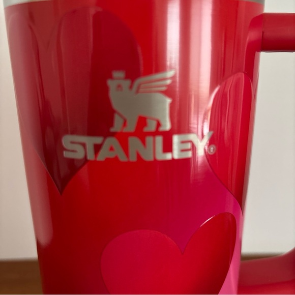 Stanley Target Exclusive Valentine Red Heart Tumbler - Picture 3 of 6